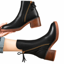 Bota de Couro Casual Brooklyn