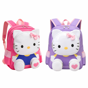 Mochila Feminina Escolar Leve com Alças Duplas