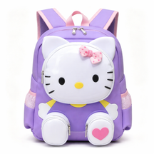 Mochila Feminina Escolar Leve com Alças Duplas