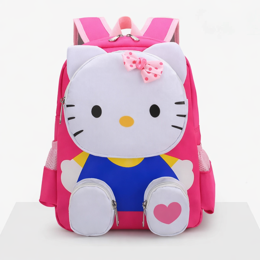 Mochila Feminina Escolar Leve com Alças Duplas