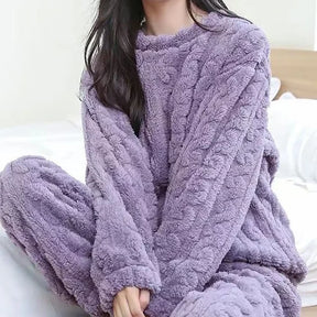 Conjunto Pijama Feminino em Veludo - AnaBelle