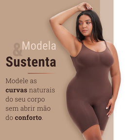 Body Modelador - Up Shaper - Compre 1 Leve 2 + Brinde Calcinha Modeladora