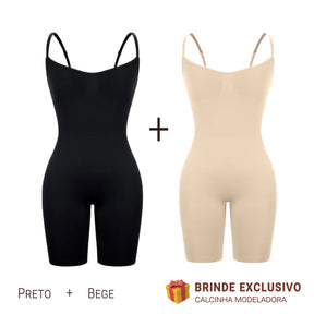 Body Modelador - Up Shaper - Compre 1 Leve 2 + Brinde Calcinha Modeladora