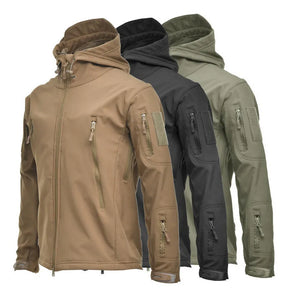 Jaqueta Masculina Militar Impermeável Army Cold