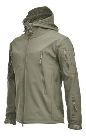 Jaqueta Masculina Militar Impermeável Army Cold