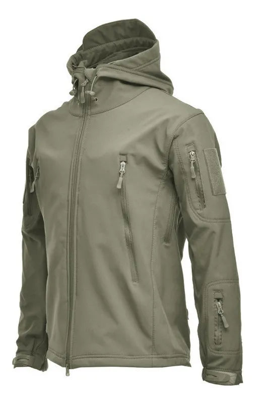 Jaqueta Masculina Militar Impermeável Army Cold