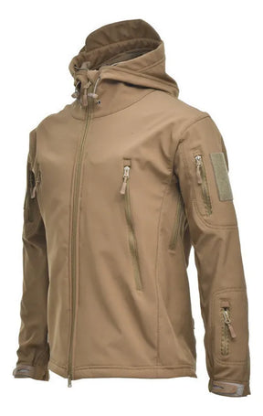 Jaqueta Masculina Militar Impermeável Army Cold