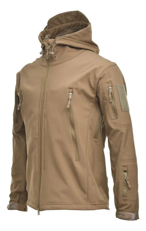 Jaqueta Masculina Militar Impermeável Army Cold