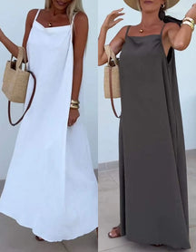 Vestido Longo Elegante Charm Helena - Promoção Compre 1 Leve 2