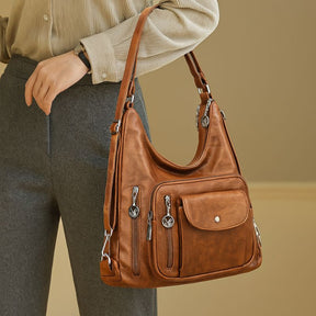 Mochila e Bolsa de Ombro Versátil Feminina Michelle