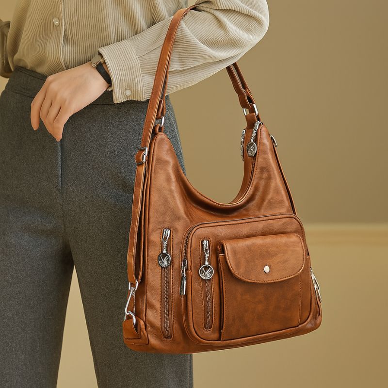 Mochila e Bolsa de Ombro Versátil Feminina Michelle