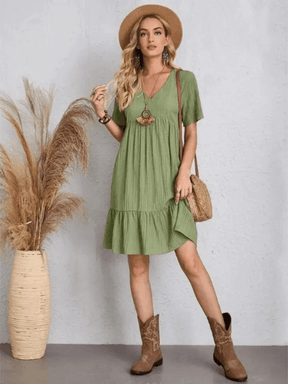 Vestido Soltinho Midi - Sellina
