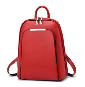 Mochila Feminina Couro Viareggio