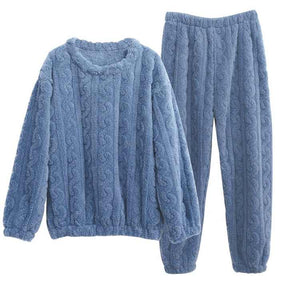 Conjunto Pijama Feminino em Veludo - AnaBelle