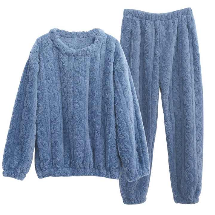 Conjunto Pijama Feminino em Veludo - AnaBelle