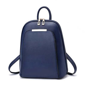 Mochila Feminina Couro Viareggio