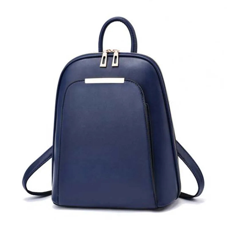 Mochila Feminina Couro Viareggio