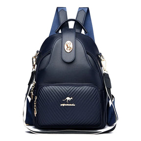 Mochila Feminina Couro Forli