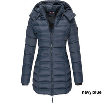 Casaco Feminino de Inverno com Capuz e Zíper - Acolhedor, Elegante e Leve - (Promoção de Inverno 2025)