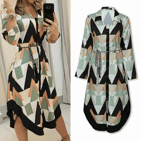 Vestido Longo Floral - Sellina