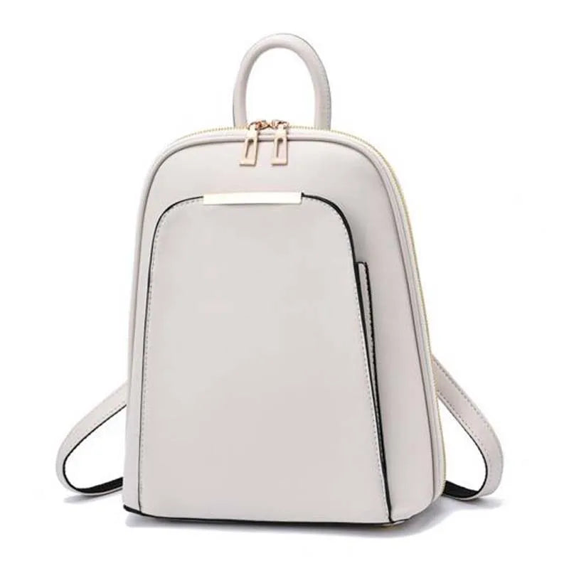 Mochila Feminina Couro Viareggio