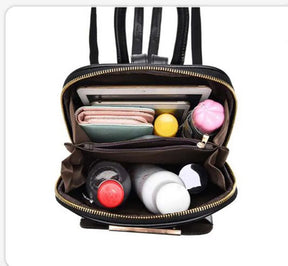 Mochila Feminina Couro Viareggio