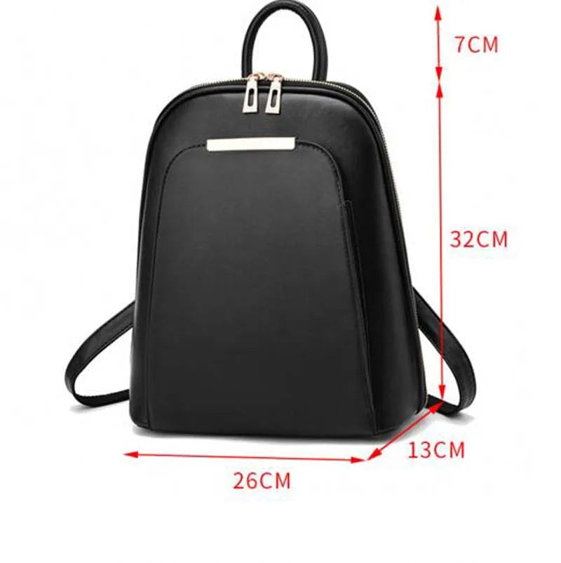 Mochila Feminina Couro Viareggio