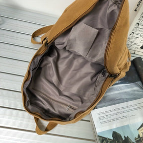 Mochila Escolar Feminina Vintage - Impermeável