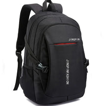 Mochila Masculina em Oxford Impermeável para Laptop e Viagem Estilo Casual e Escolar