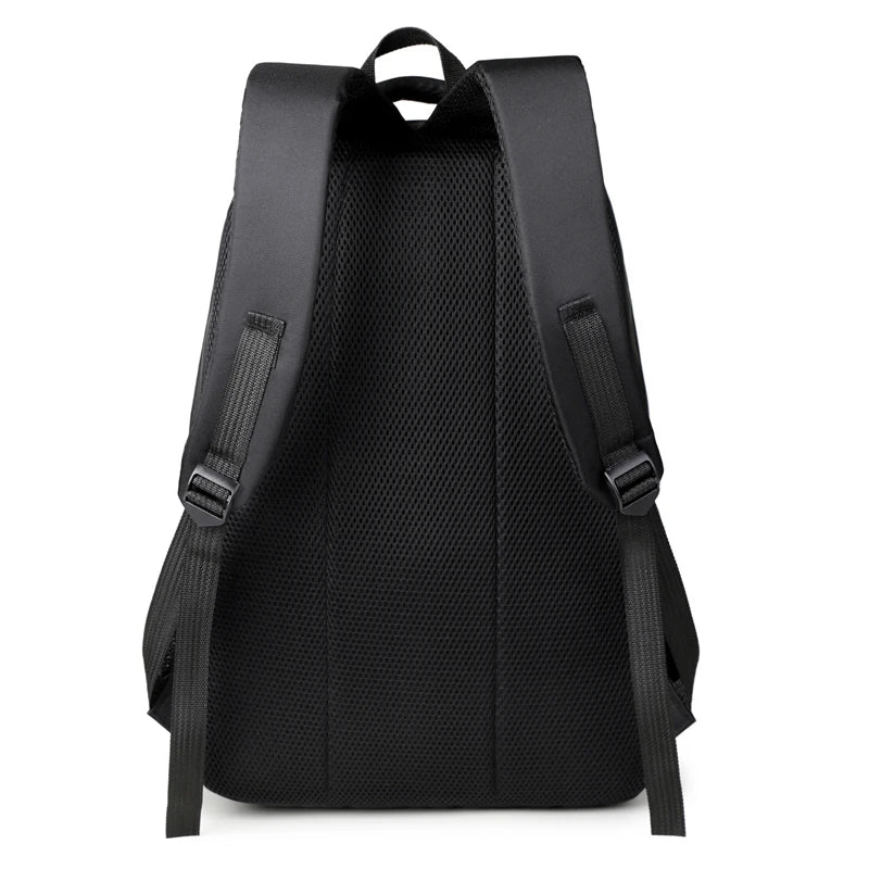 Mochila Masculina Monocromática Design Fashion 2026