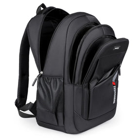 Mochila Masculina Monocromática Design Fashion 2026