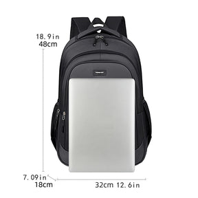 Mochila Masculina Monocromática Design Fashion 2026
