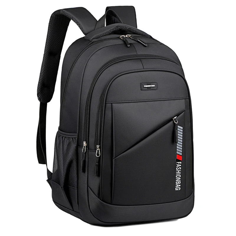 Mochila Masculina Monocromática Design Fashion 2026