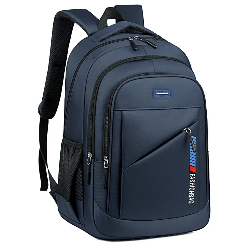 Mochila Masculina Monocromática Design Fashion 2026