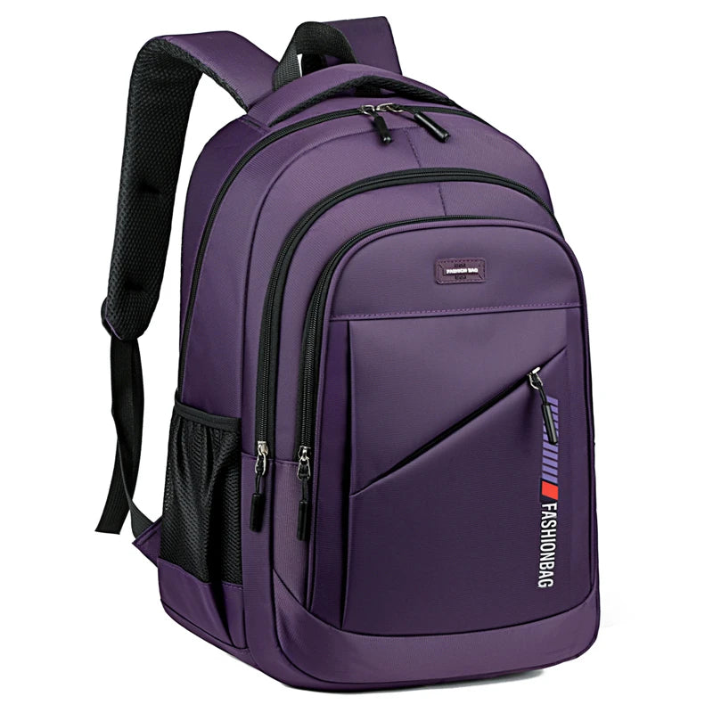 Mochila Masculina Monocromática Design Fashion 2026