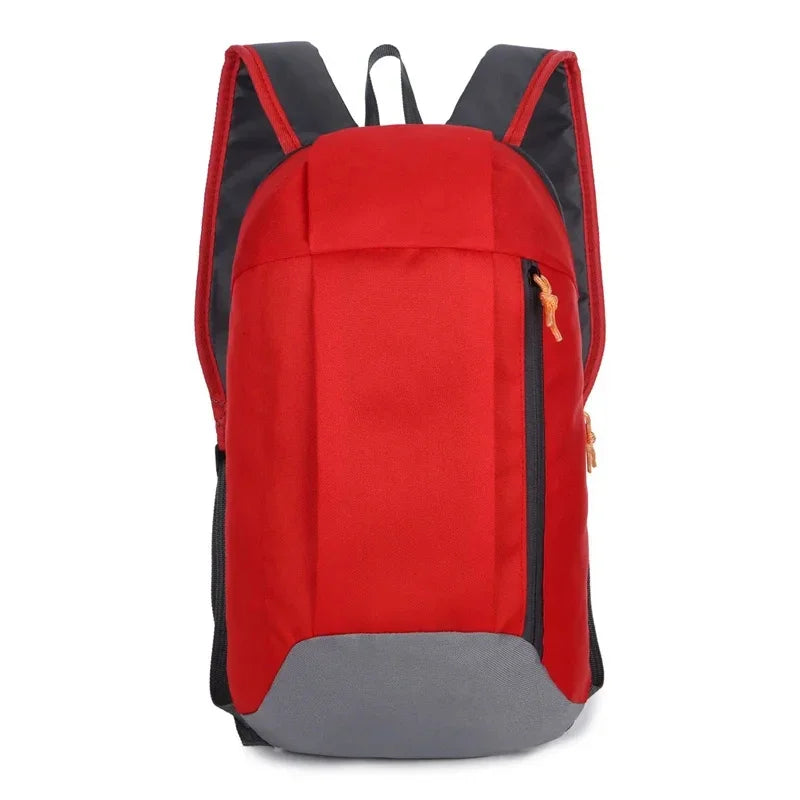 Mochila Esportiva Impermeável em Nylon para Academia e Viagem Modelo Compacto Unissex