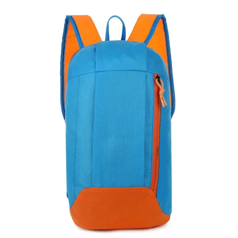 Mochila Esportiva Impermeável em Nylon para Academia e Viagem Modelo Compacto Unissex