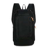 Mochila Esportiva Impermeável em Nylon para Academia e Viagem Modelo Compacto Unissex