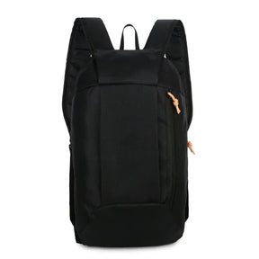 Mochila Esportiva Impermeável em Nylon para Academia e Viagem Modelo Compacto Unissex