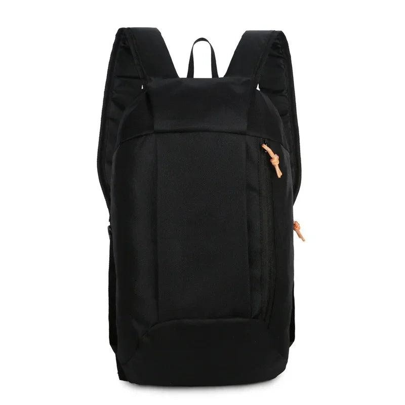 Mochila Esportiva Impermeável em Nylon para Academia e Viagem Modelo Compacto Unissex