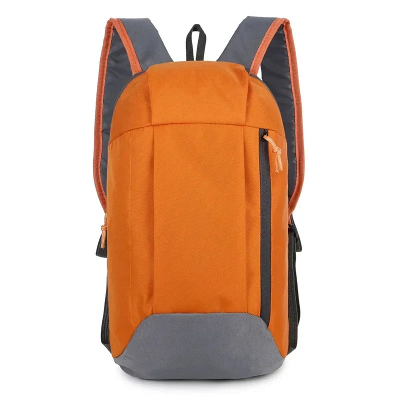 Mochila Esportiva Impermeável em Nylon para Academia e Viagem Modelo Compacto Unissex
