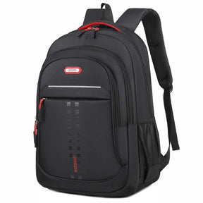 Mochila Unissex Impermeável com Design Executivo para Viagem, Lazer e Uso Escolar