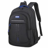 Mochila Unissex Impermeável com Design Executivo para Viagem, Lazer e Uso Escolar