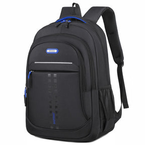 Mochila Unissex Impermeável com Design Executivo para Viagem, Lazer e Uso Escolar