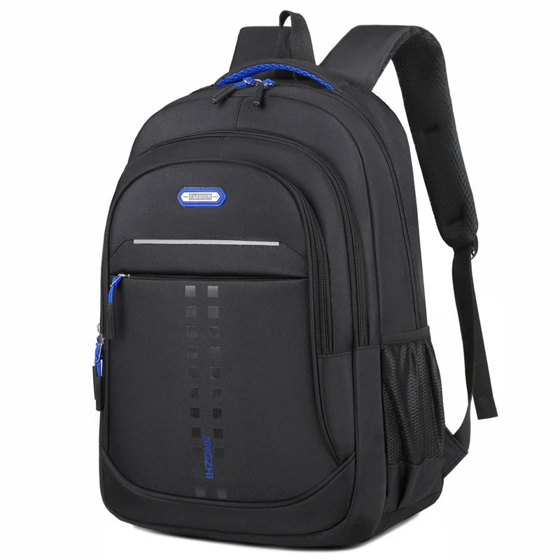 Mochila Unissex Impermeável com Design Executivo para Viagem, Lazer e Uso Escolar