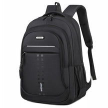 Mochila Unissex Impermeável com Design Executivo para Viagem, Lazer e Uso Escolar