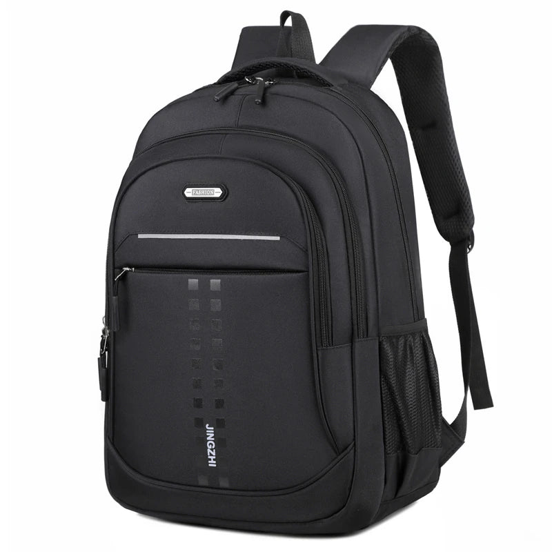 Mochila Unissex Impermeável com Design Executivo para Viagem, Lazer e Uso Escolar