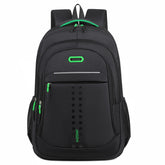 Mochila Unissex Impermeável com Design Executivo para Viagem, Lazer e Uso Escolar