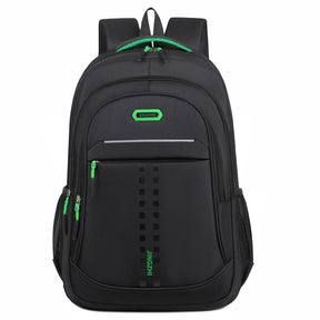 Mochila Unissex Impermeável com Design Executivo para Viagem, Lazer e Uso Escolar