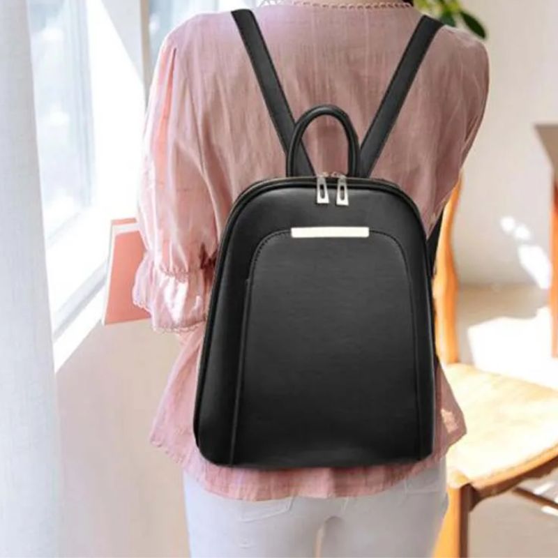 Mochila Feminina Couro Viareggio